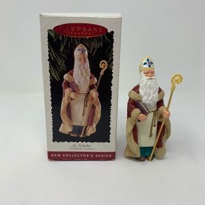 Hallmark Keepsake St. Nicholas Ornament 1995